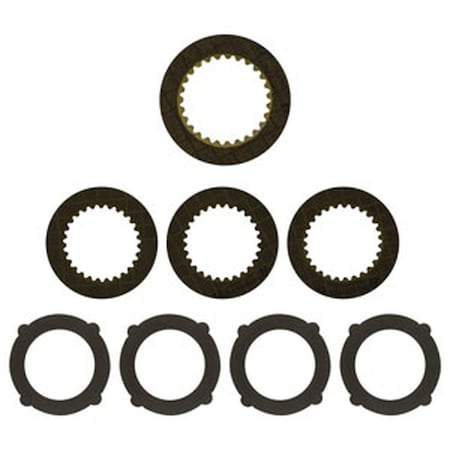Aftermarket Brake Disc Kit, Differential Discs A-AL160176